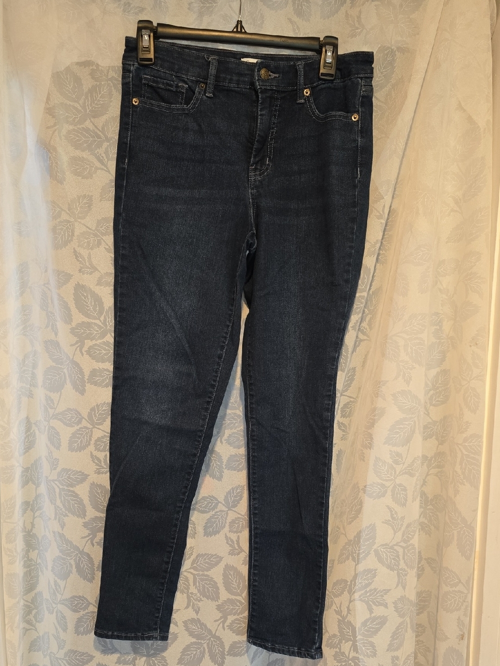 Jessica Simpson Dark Blue Skinny Jeans